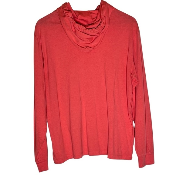 Ralph Lauren Polo Hooded Top Neon Pink Lightweight Women’s Medium - Picture 2 of 10